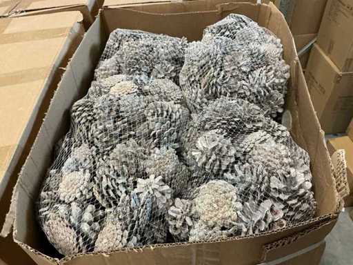 Partij austria cone white wash 1kg per bag (120kg)