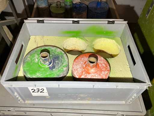 Burghiu pentru arbore (2x)