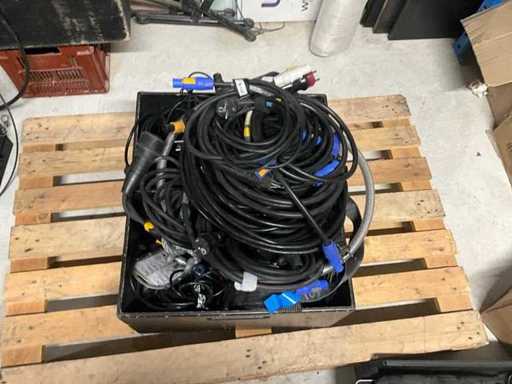 Batch rest cable