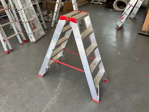 Würth Alu-Stufen-Stehleiter