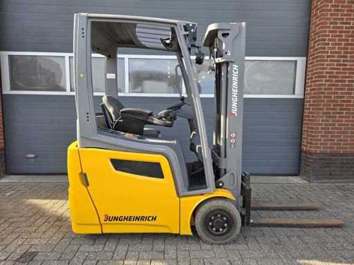 2020 Jungheinrich EFG 215 1500KG 4427hours Forklift