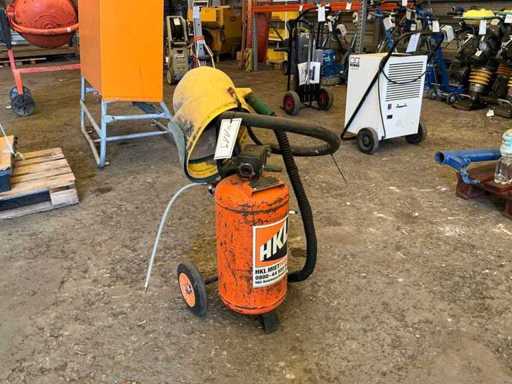 2007 C P SYSTEM 121010 Sandblaster