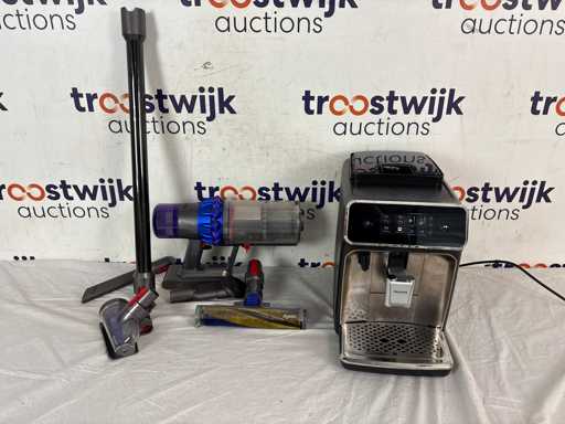 Philips 2300 EP2336/40 – Espressomachine | Dyson – Steelstofzuiger