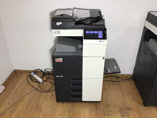 Ontwikkelen - 2020 - Kleine tegenstander! - Ineo+ 258 - All-in-One printer