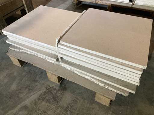 tegole Pietra bianca Borgogna Massangis 50/50/2cm 3,75m²