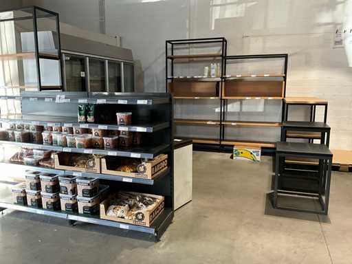 Divers winkelmeubilair (6x)