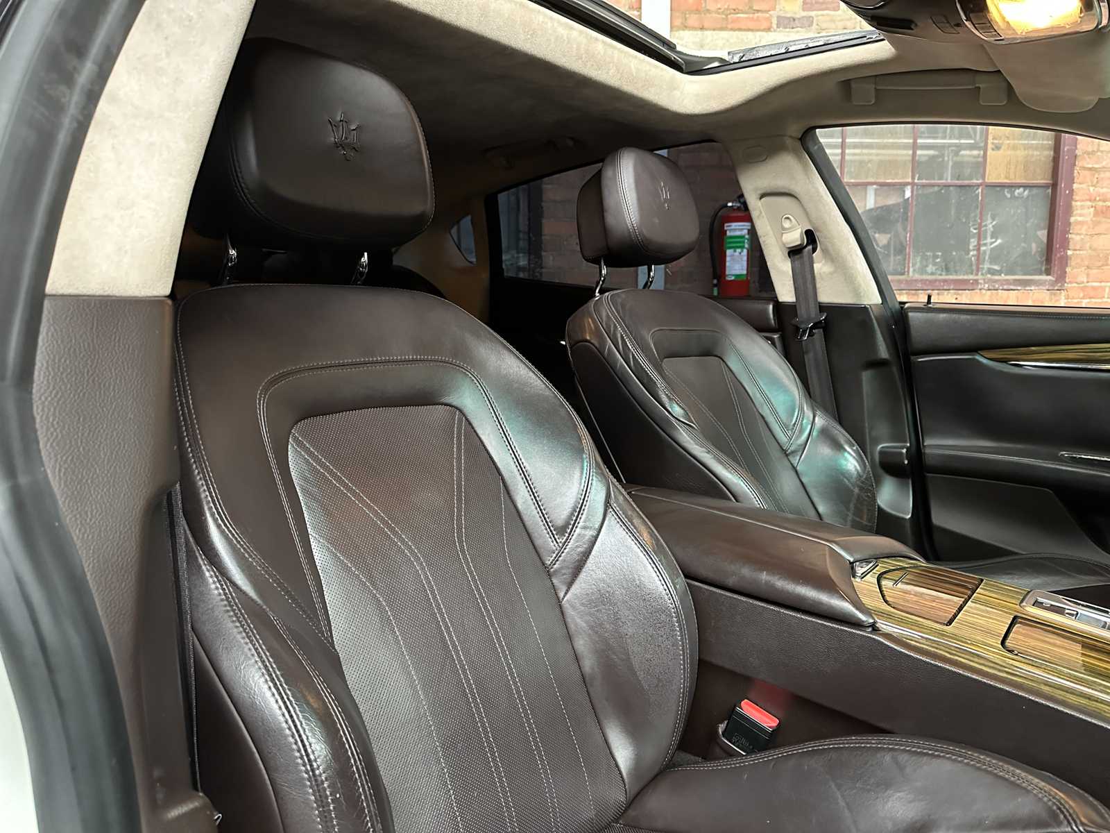 Maserati Quattroporte GT S 3.8 V8 530PK 2013