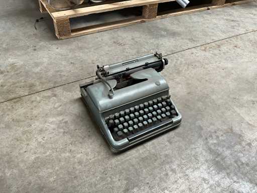 Machine à écrire torpille