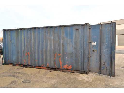 - FBV 882 20" - Container maritim cu conținut complet container atelier cu piese de tractor