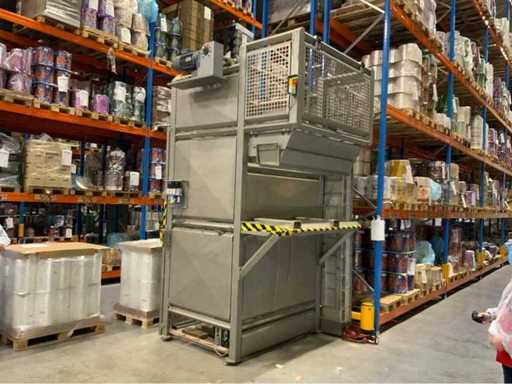 2018 Bodijn Hefkiepinstallatie goederenlift