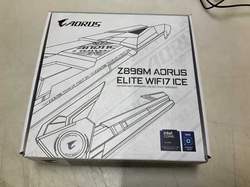 Aorus Z890M Elite WiFi 7 Ice Gaming moederbord
