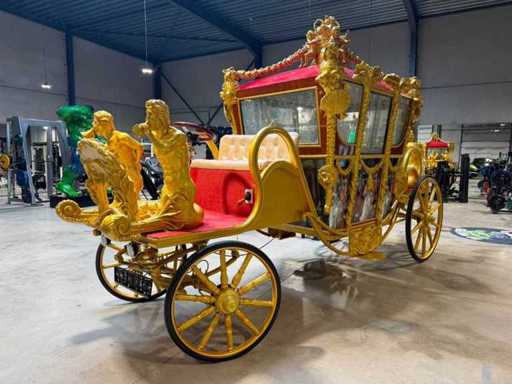 Praalwagen Koets