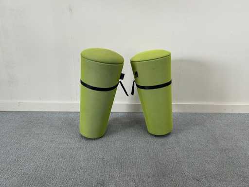 WILKHAHN - Assis dynamique - Tabouret (2x)