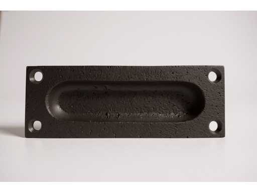 (200x) Komgreep metaal (staal) onbewerkt