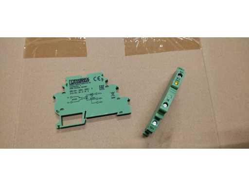 Contact Phoenix - DEK-OV - 24DC/24DC/3 - Relais (9x)