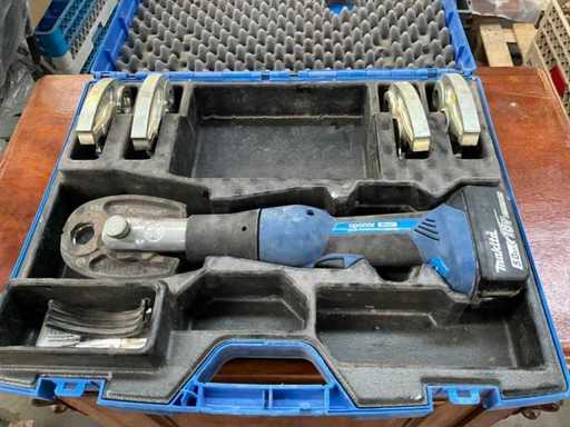 UPONOR Klauke mini 2 Accu persmachine met persbek