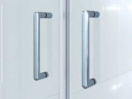 Marenza Neptune SW208812 porta battente 90x200 cromata anti-calce