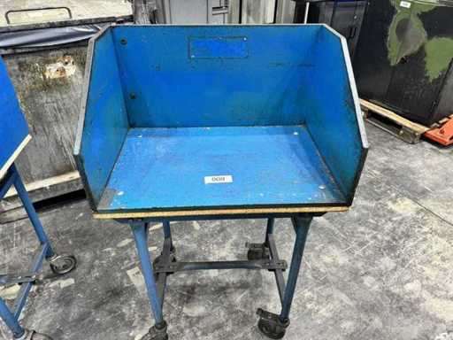 Krieg - Prüfplatzwagen Rollbar