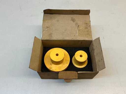 Mandrel voor krukas-olieafdichtingsassemblage