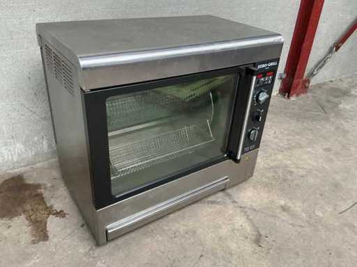 EuroGrill - TG-101-E - rożna grillowa z kurczaka
