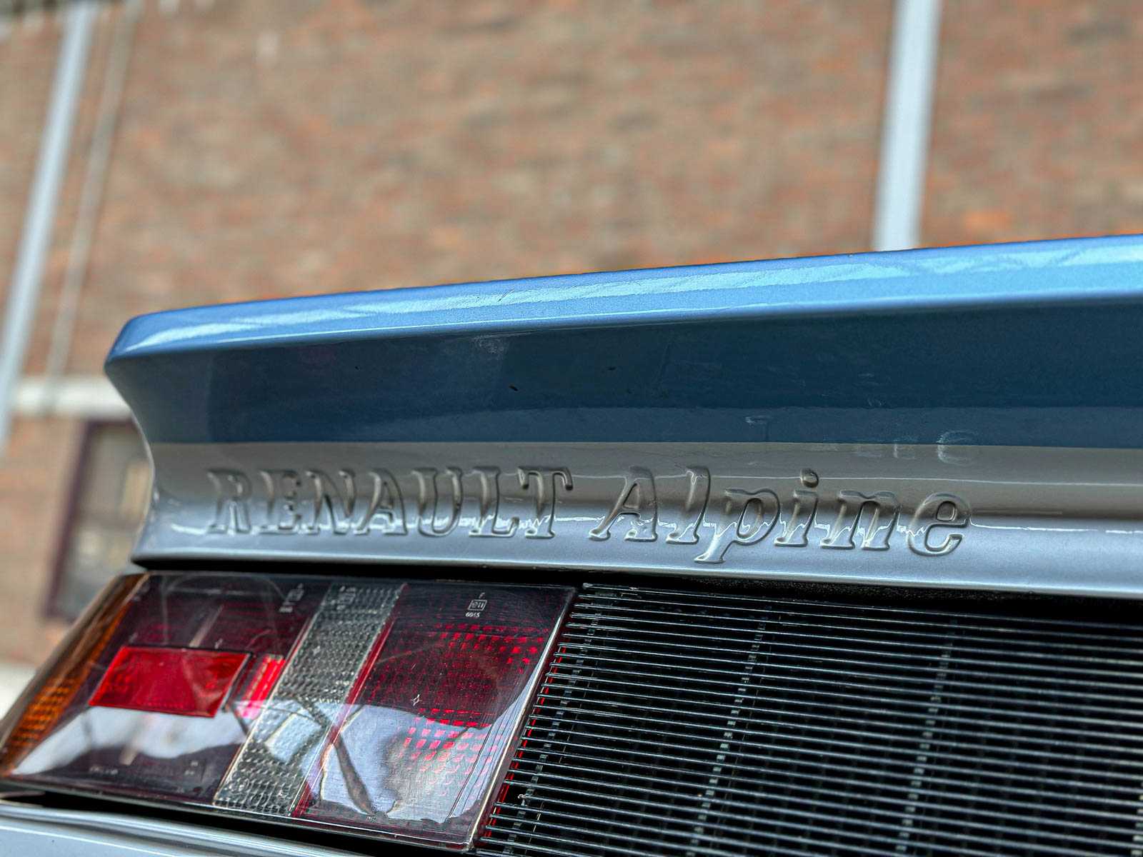 Renault Alpine 2.5 V6 GT Turbo 200pk 1986 (Origineel-NL), PK-24-GL