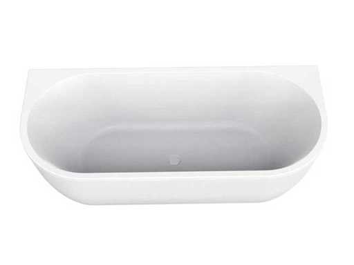 WB - Liora 21.3672 - Semi-freestanding bath1 80x80 cm