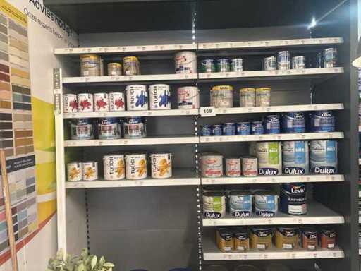 Levis/Dulux/Hammerite/Xyladecor/Touch Diverse basislagen voor verf (98x)