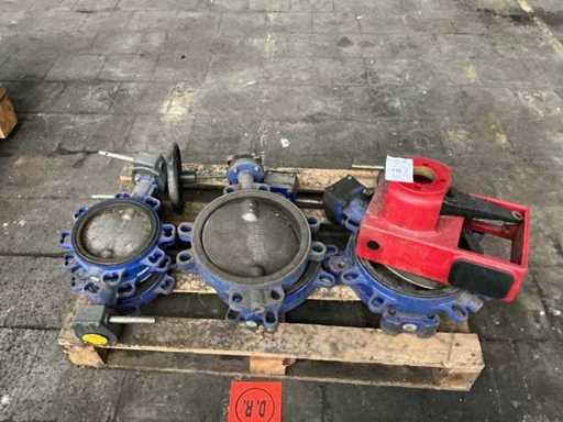 Supapă industrială (6x)