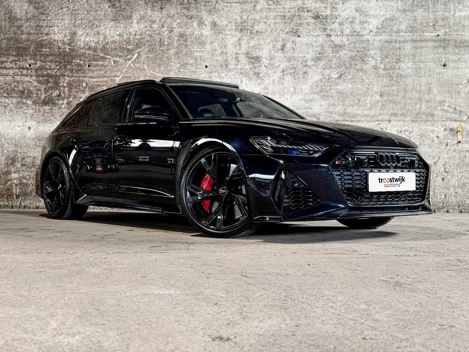 Audi RS6 Avant 4.0 TFSI V8 Quattro C8 600 PS 2019, L-146-ZG