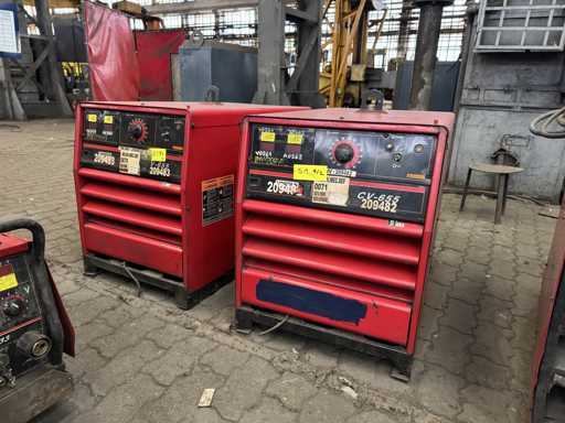 LINCOLN ELECTRIC CV655 2 heavy-duty industrial welding power sources
