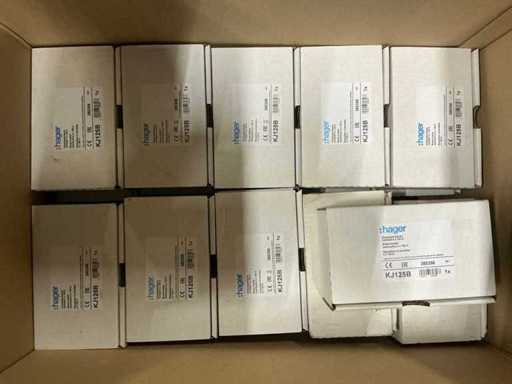 Distributore Hager Terminal 4 poli 125A (21x)