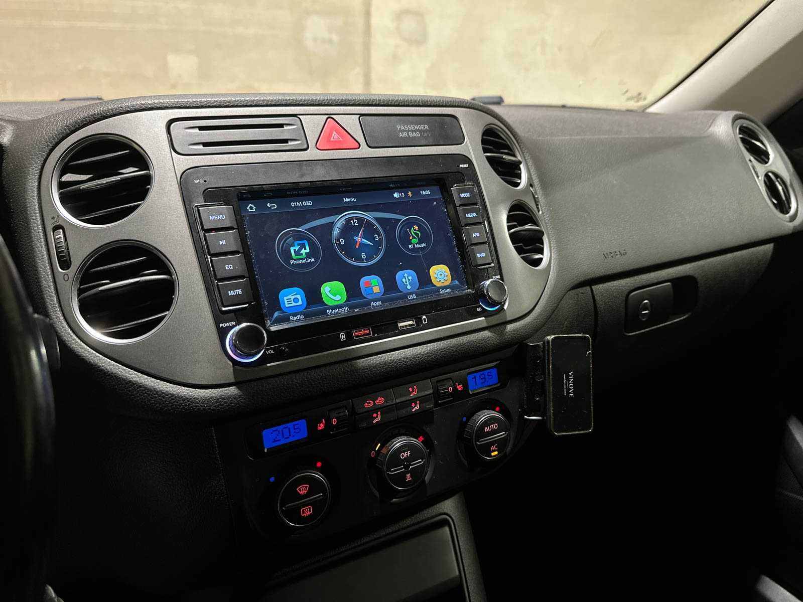 Volkswagen Tiguan 1.4 Tsi Sportstyle 4Motion 150pk 2008 (Origineel-NL), 95-GSH-8 Youngtimer