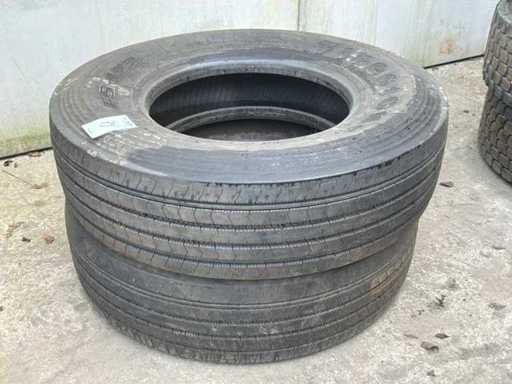 Vrachtwagenband (2x)