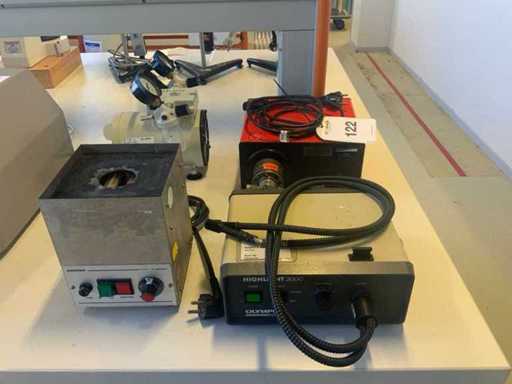 Laboratory equipment (4x)