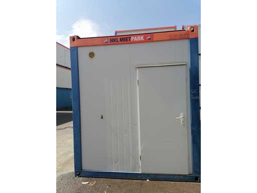 CONTAINEX SANITÄRCONTAINER 20`WC/DUSCHE Container