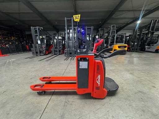 2020 Service + UVV 06/2027 Linde T20AP 2.000kg Hubwagen Hochhubwagen Ameise 3.380 Stunden