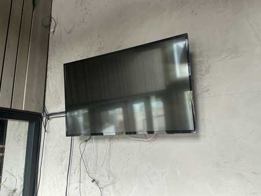 Philips - Televisie met wandbeugel