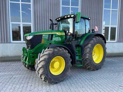2024 John Deere 6R 175 — 175 pk, AutoPowr, 971 u, 50 km/u, GPS klaar