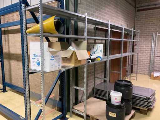 Shelving (16 sections)