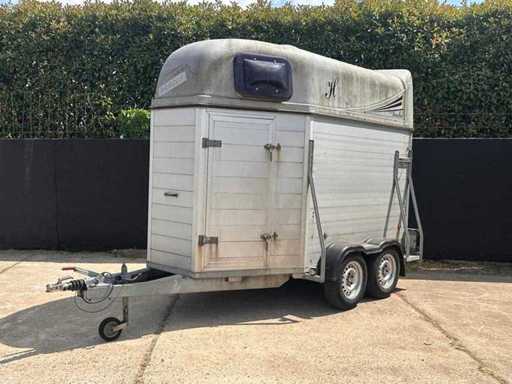 2006 Weijer Traveller H - W2000-T - Rimorchio per cavalli