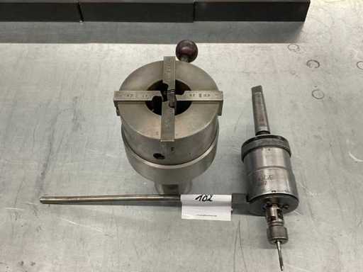 Testina di filettatura e testina di filettatura