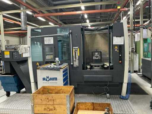 HÜLLER HILLE Bluestar 5 CNC Horizontales 4 Achs - Bearbeitungszentrum