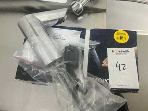 Grohe Euroeco Cosmopolitan E electronic washbasin tap (2x)