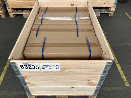 SKF - Lot de pièces automobiles 166KG