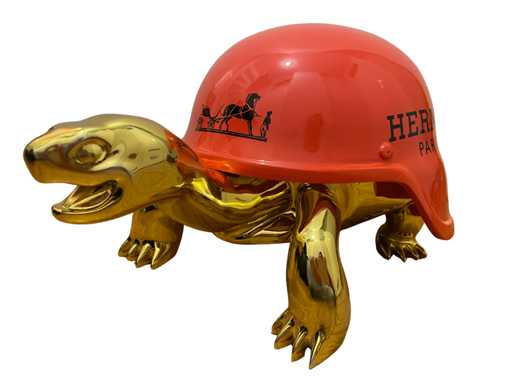 Scultura della Tartaruga Hermes