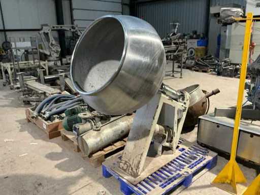 Tavă industrială de acoperire din oțel inoxidabil