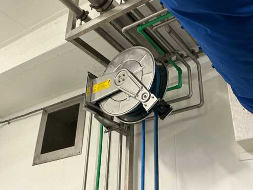 Bobine de tuyau (3x)