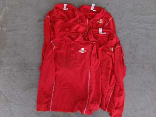 British Royal Mail Polo Shirt, pre-owned (R18) (72x)
