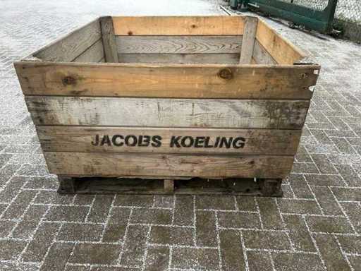 10x Palox fruitkisten