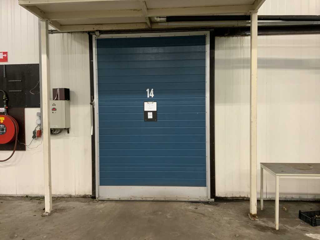 Drzwi do komory chłodniczej (4x)